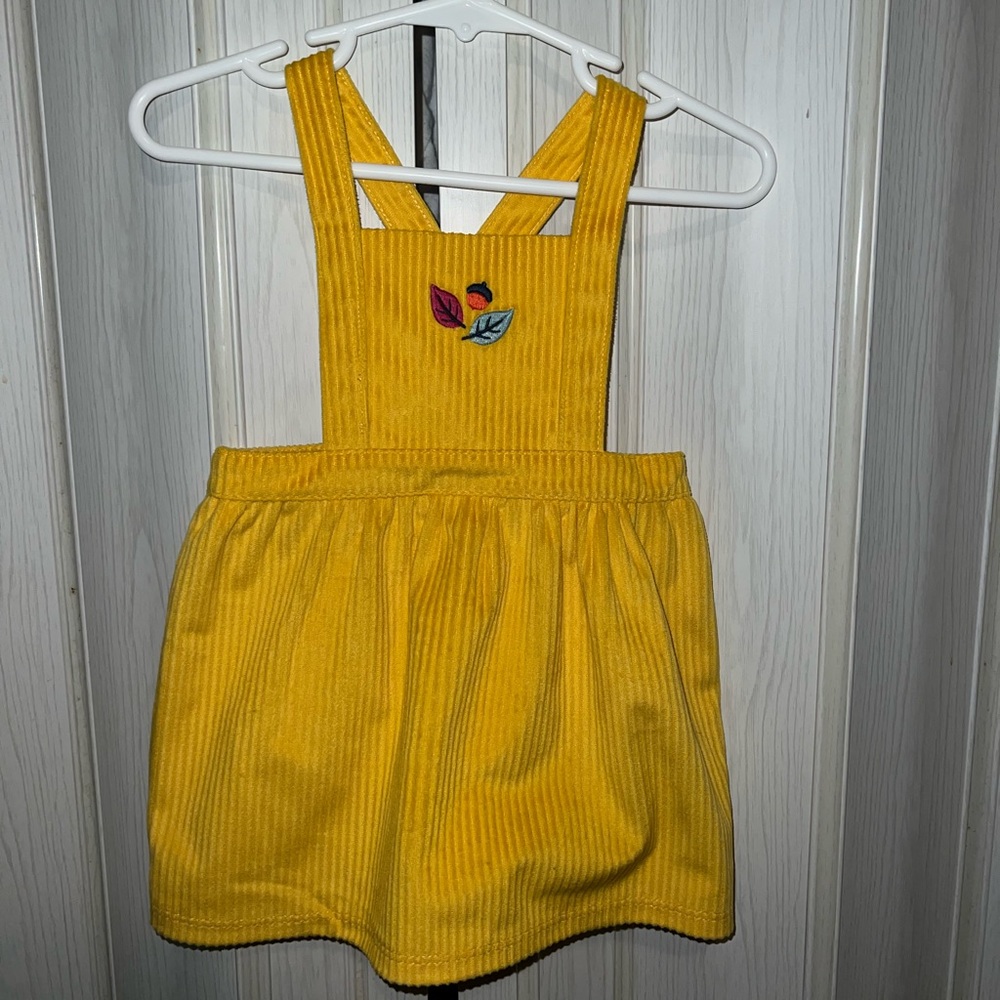 Baby Girl Overall Dress